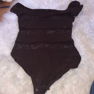 Off the shoulder Bodysuit